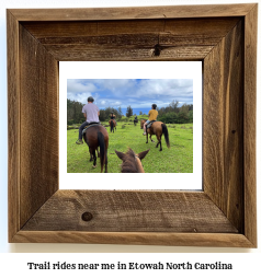 trail rides near me in Etowah, North Carolina